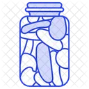 Pickled vegetables  Icon