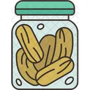 Pickles Cucumbers Appetizer Icon