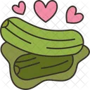 Pickles Eat Food Icon