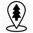 Picknickplatz Symbol