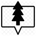 Picknickplatz Symbol