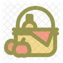 Picknickkorb  Symbol