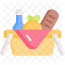 Picknickkorb  Symbol