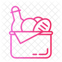 Picknickkorb  Symbol