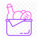 Picknickkorb  Symbol