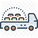 Pickup Cargo Delivery Icon
