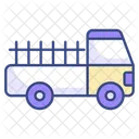 Pickup Truck Vehicle Icon