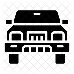 Pickup Icon Of Glyph Style Available In Svg Png Eps Ai Icon Fonts
