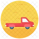 Luggage Carrier Mini Pickup Pickup Icon