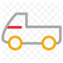 Pickup Truck Vehicle Icon