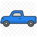 Pickup Car Automobile Icon