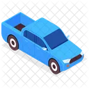 Pickup Car Vehicle Icon