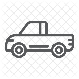 Pickup Icon Of Line Style Available In Svg Png Eps Ai Icon Fonts