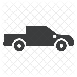 Pickup Icon - Download in Glyph Style