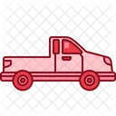 Pickup Pickup Truck Pickup Car Icon