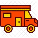 Pickup Truck Car Icon