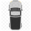 Pickup PKW Kleintransporter Symbol