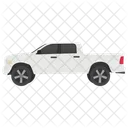 Pickup PKW Kleintransporter Symbol