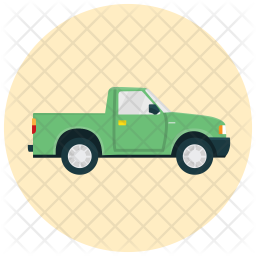 Pickup car Icon