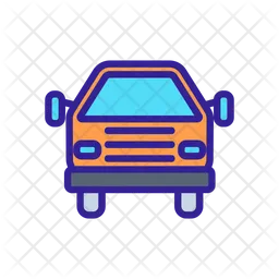Pickup car  Icon