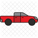 Pickup Car Icon Pickup Truck Utility Vehicle Icon