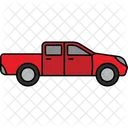 Pickup Car Icon Pickup Truck Utility Vehicle Icon