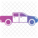 Pickup Car Icon Pickup Truck Utility Vehicle Icon