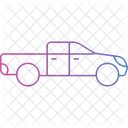 Pickup Car  Icon