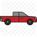 Pickup Car Icon Pickup Truck Utility Vehicle Icon