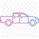 Pickup Car Icon Pickup Truck Utility Vehicle Icon