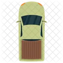 Pickup Car Car Truck Compact Truck Icon