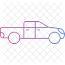 Pickup Car  Icon