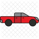 Pickup Car  Icon