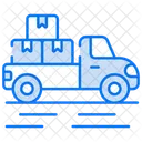 Pickup Truck Vehicle Icon