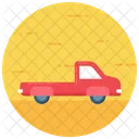 Luggage Carrier Mini Pickup Pickup Icon