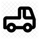 Pickup Truck Vehicle Icon