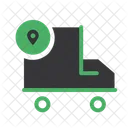 Pickup Location Location Navigation Icône