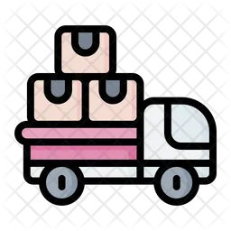 Pickup Packages  Icon