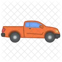 Transportation Pickup Truck Icon
