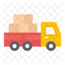 Vehicle Transport Transportation Icon