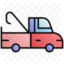 Pickup Truck Vehicle Transport Icon