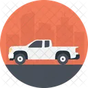 Pickup Driver Truck Icon