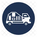 Pickup Truck Truck Shifting Icon