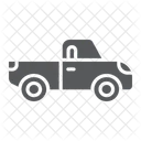 Pickup Transport Automobile Icon