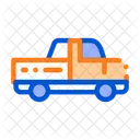 Agricultural Pickup Cargo Icon