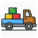 Delivery Truck Goods Delivery Logistics Icon