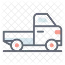Pickup Truck Van Vehicle Icon
