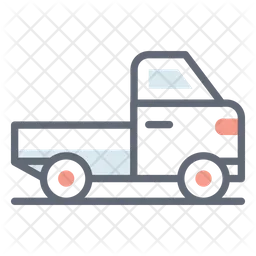 Pickup Truck  Icon