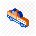 Cargo Delivery Pickup Icon