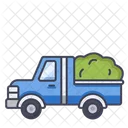 Pickup Truck Pickup Transport Icon